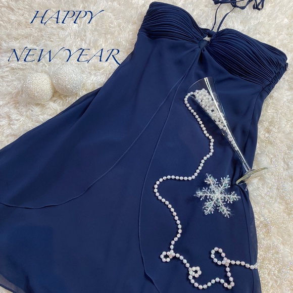 🆕 💙 🥂 Joseph Ribkoff Cocktail Dress NWOT - Picture 11 of 11
